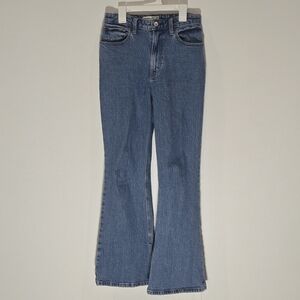 Abercrobie & Fitch Sz 26 High Rise Flare Jeans